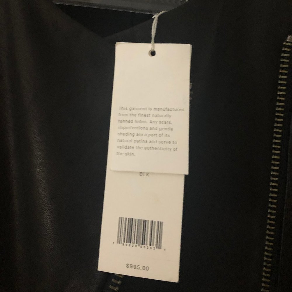Theory Leather Jacket